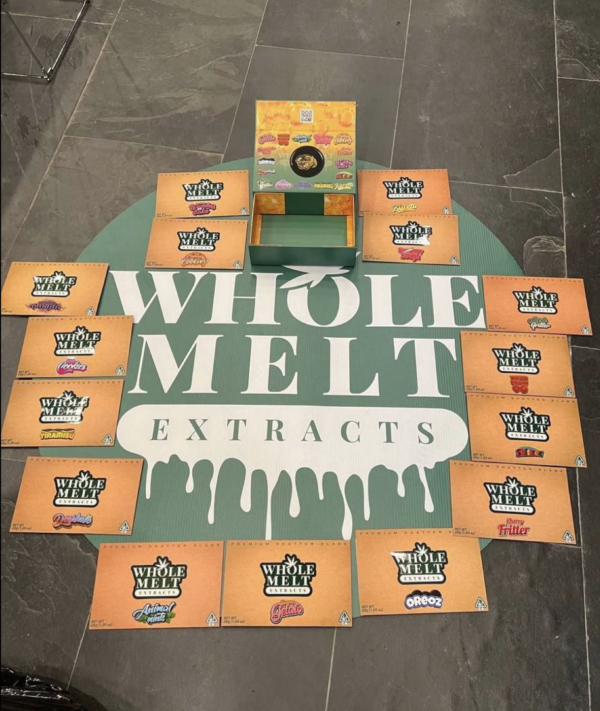 Whole Melt Extracts Shatter Slabs